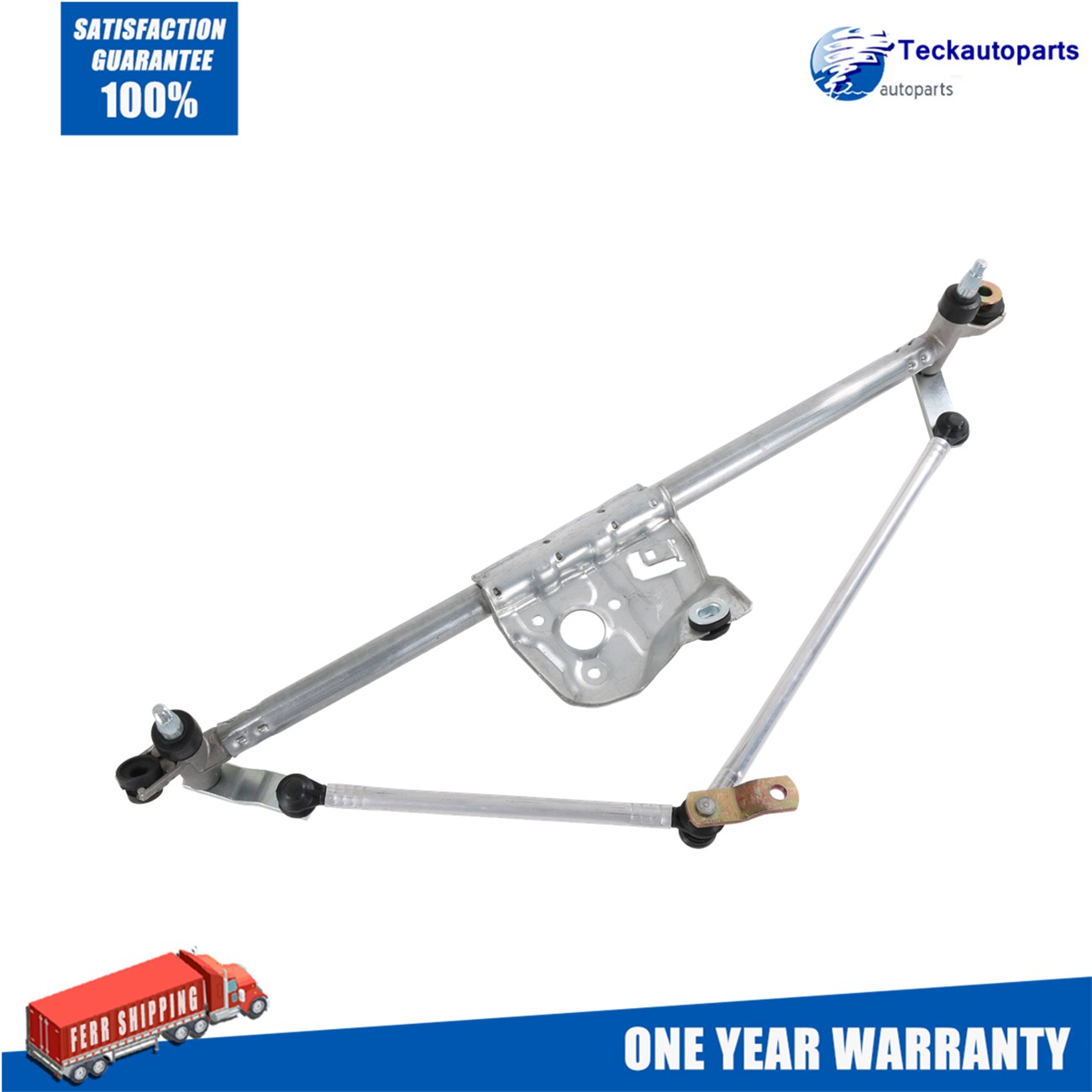 Front Windscreen Wiper Motor Linkage for Land Rover Freelander I L314 1998-2006