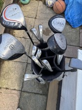 Standard Long Shafted Golf Clubs Right Handed