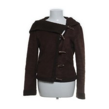 Zara Basic, Dufflecoat, Damen, Größe: S, Braun #psb