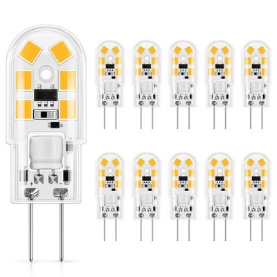 DiCUNO G4 LED Lampe 1,5W 12V Warmweiß 30