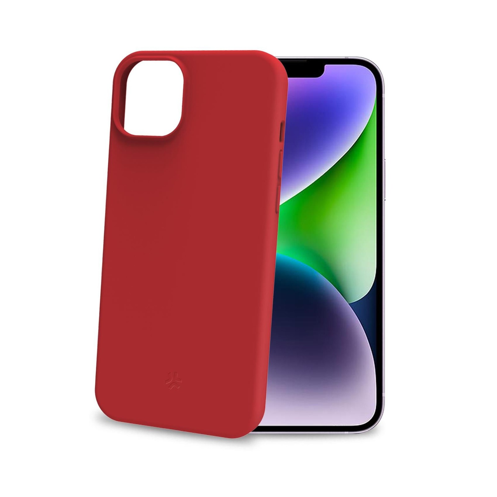 Celly Rosso Cromo Iphone 15 Plus Rd (Apple Iphone 15 Plus), Cover Smartphone, - Immagine 2