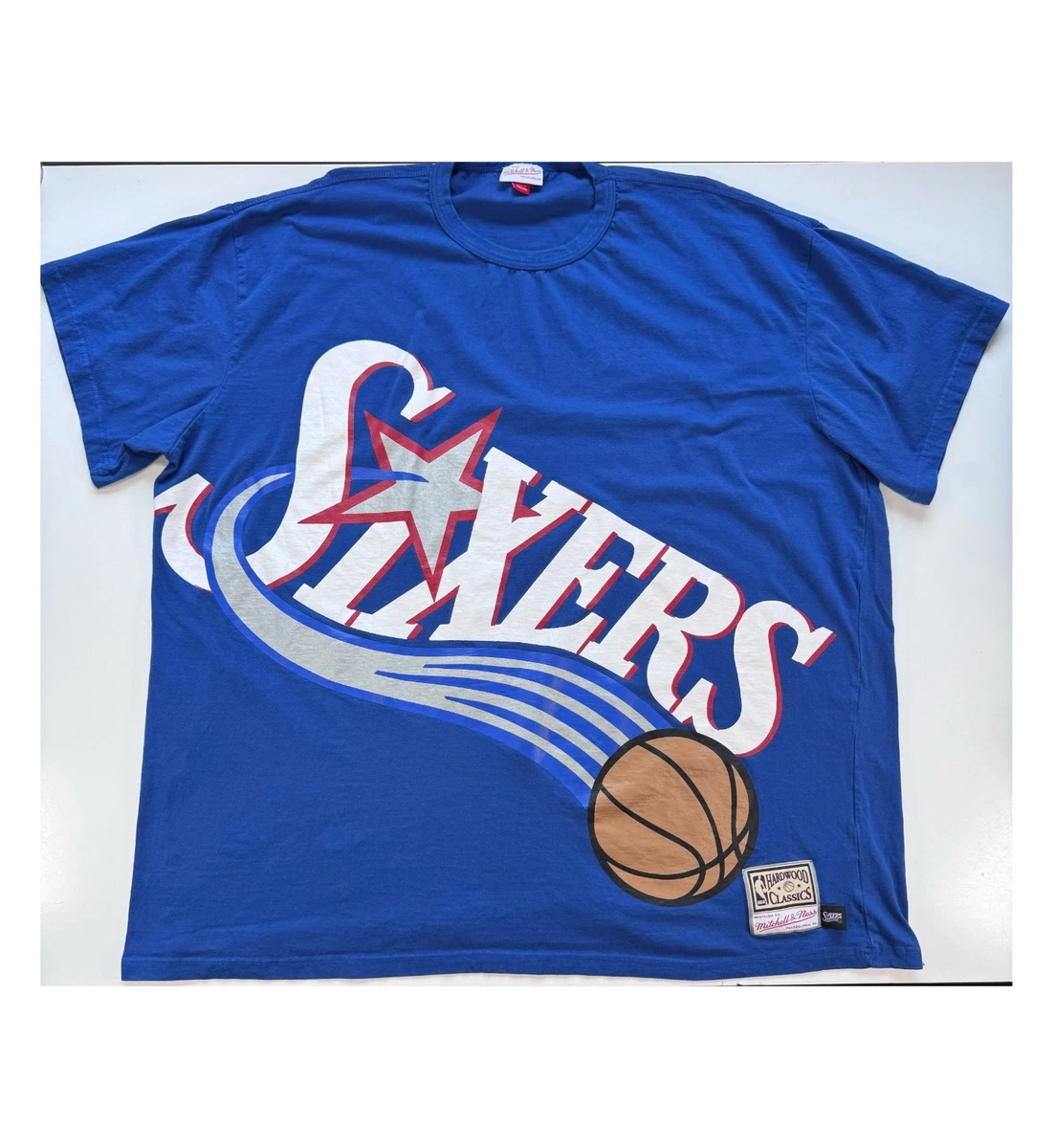 Philadelphia 76ers Blue NBA Shirts for sale | eBay