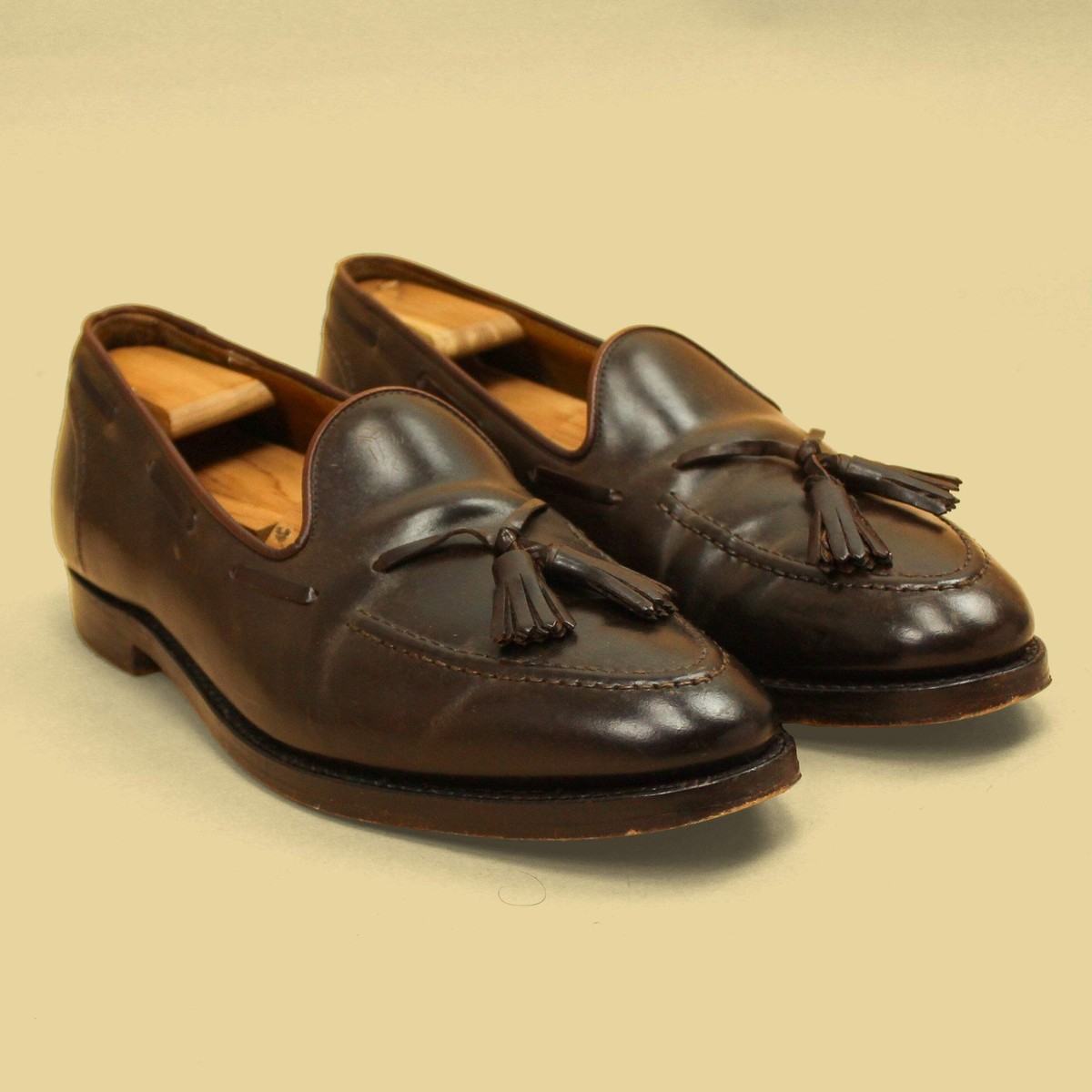 Crockett & Jones for Ralph Lauren Shell Cordovan Marlow 