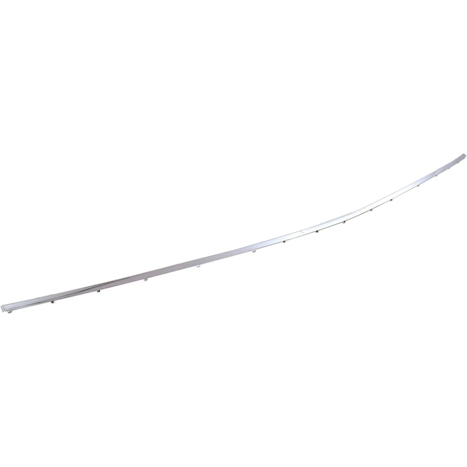 Tapicería de parachoques para BMW 750Li/750i 2006-2008 parachoques trasero Mldg. Inserto central, cromado Foto 3 de 4