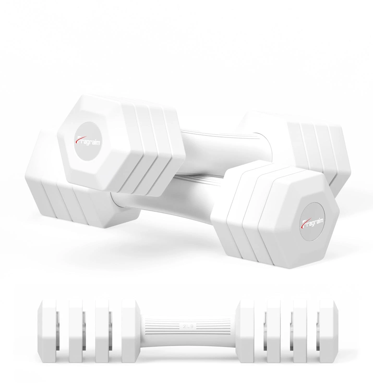 Adjustable Dumbbells Set, 4 in 1 Hand Weights Set for Men 10 LB Dumbbell Pair...
Opens in a new wind