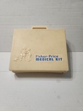 Fisher-Price Medical Kit #936 Vintage Doctor Play Set — listing 2