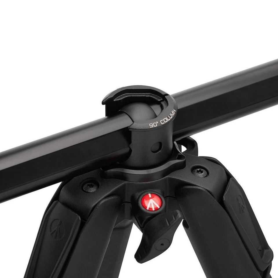 Manfrotto 055XPRO 3-Section Aluminium Arca-Swiss Tripod Kit with Ball Head - Image 4 of 4