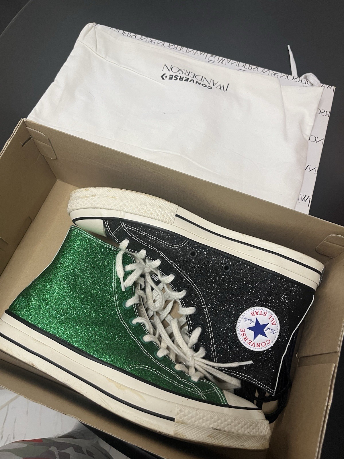 Converse 9.5 Converse X Jw Anderson