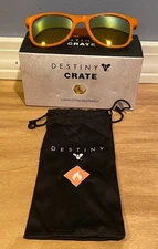 Destiny merch Lorentz Driver Mini Replica & sunglasses w/mirrored lens