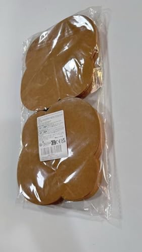 Herz Verschluss Geschenkkarte Umschläge - 100 Stück Mini Kraftpapier zum Selbermachen - Bild 2 von 10