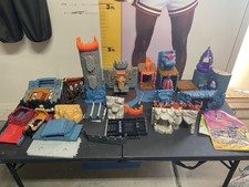 300+ LOTE IMAGINEXT Medieval Dragomont Batalla Castillo Fortaleza Accesorios Caballero