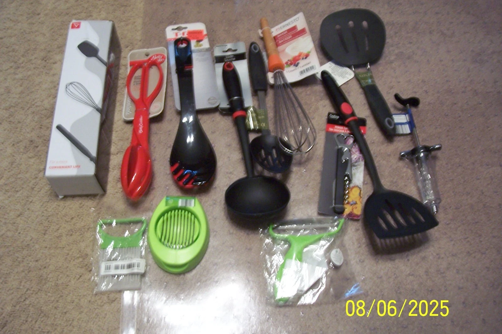 Lot of 13 Misc. Kitchen Utensils - ALL New