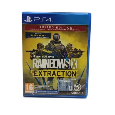 Rainbow Six Extraction Limited Edition PS4 Esclusiva Amazon Play - Unvollständig