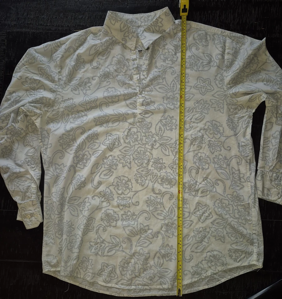 BIG MANS очень хороший мужской льняной пуловер Cambridge рубашка - Изображение 4 из 4