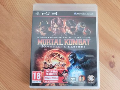 Mortal Kombat Komplette Edition - PS3 / PLAYSTATION 3