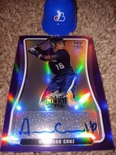 Armando Cruz 2020 Leaf Metal Draft Rookie AUTO 3/25 🔥 RARE SPP!! 🔥RC Nationals
