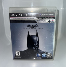 Batman: Arkham Origins (PS3) Complete w/ Manual, Case & Inserts