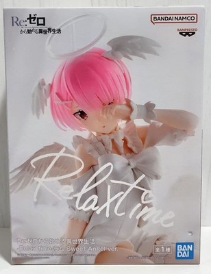 Re:Zero Ram Sweet Angel Relax Time Prize Figur Japan Neu