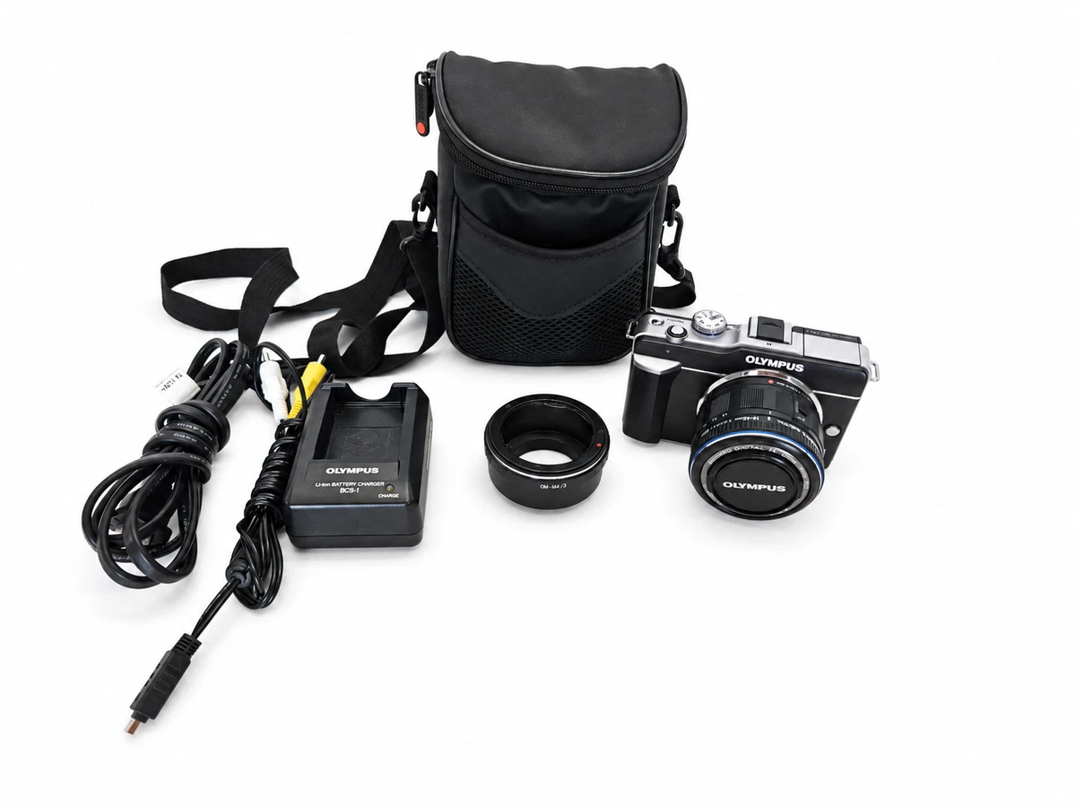 Preços baixos em Câmeras digitais Olympus PEN E-PL1 | eBay