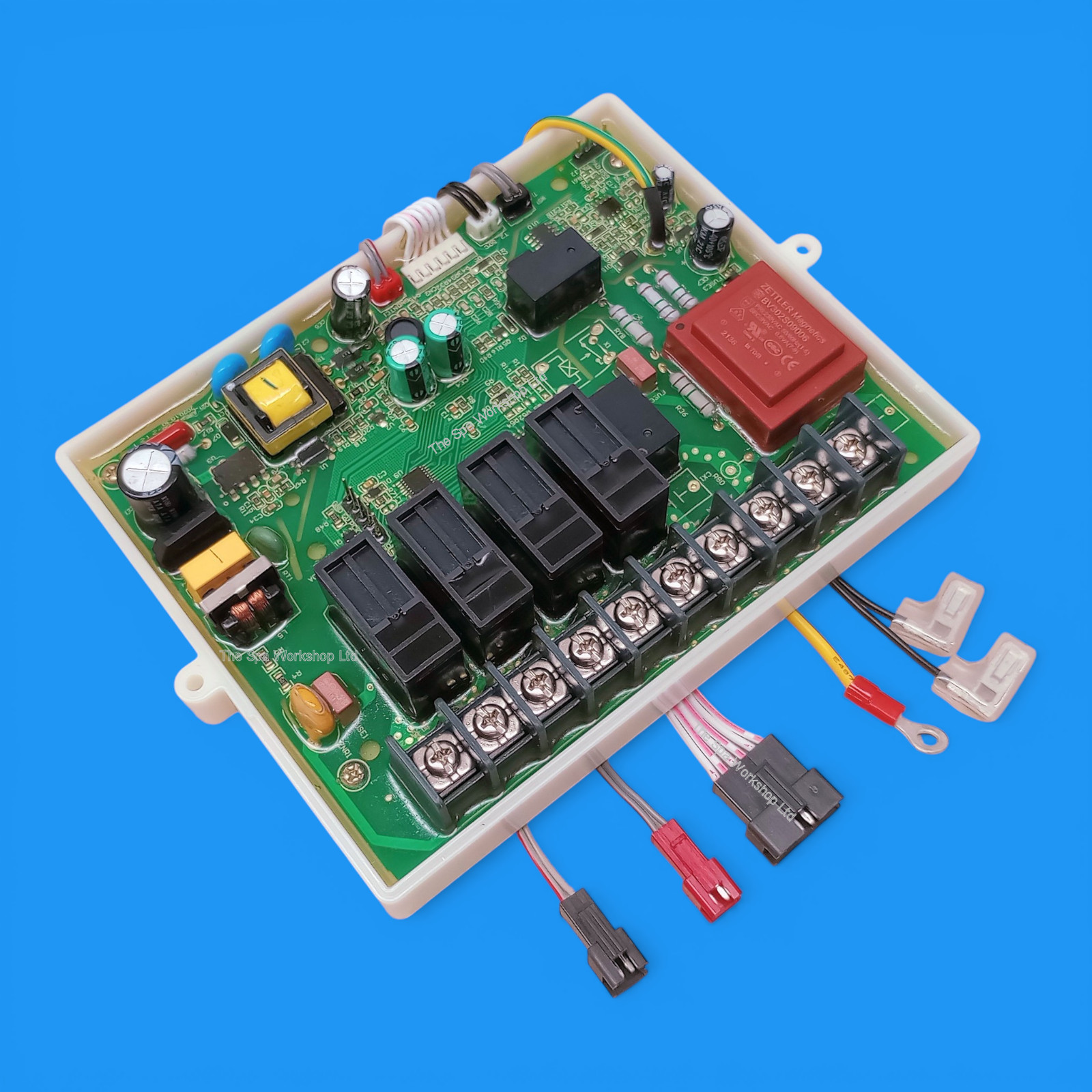 Lay-Z-Spa Logic Controller 6CF E05  Motherboard PCB S100101 AirJet Hot Tub Pump