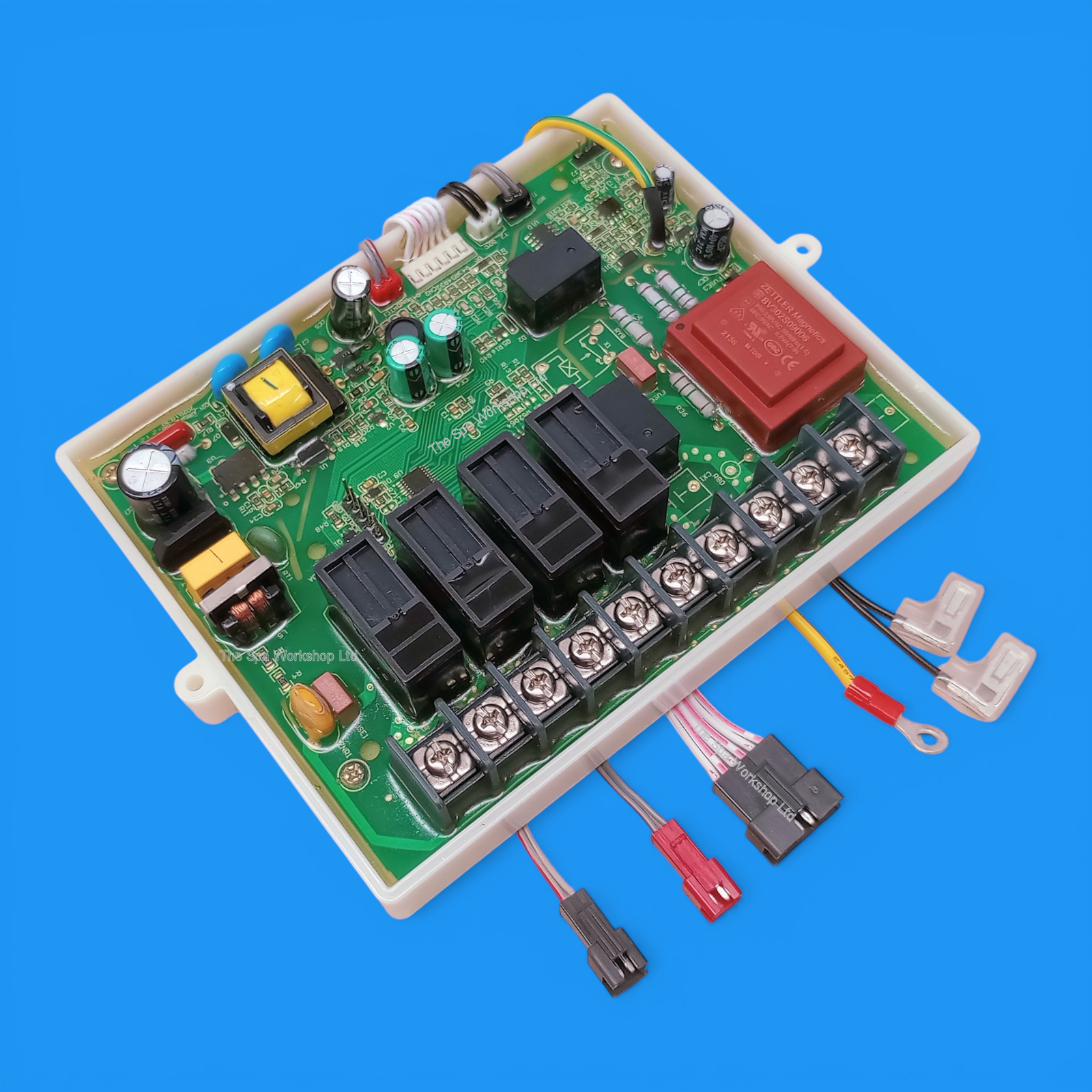 Lay-Z-Spa Logic Controller 6CF E05  Motherboard PCB S100101 AirJet Hot Tub Pump