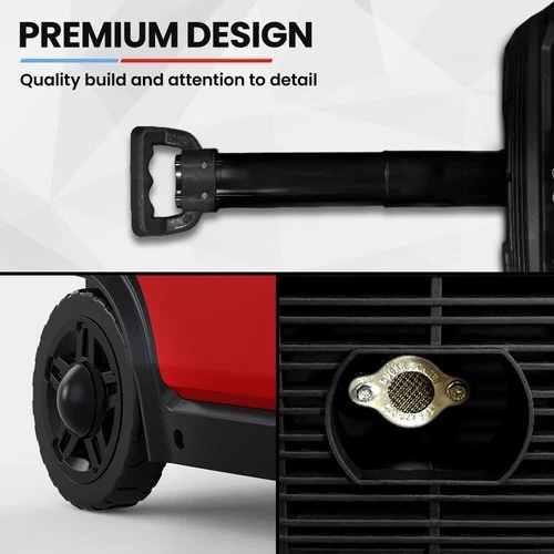 GENPOWER 6.2kW Peak 6.0kW Inverter Generator Push Button & Remote Start Portable - Picture 7 of 10