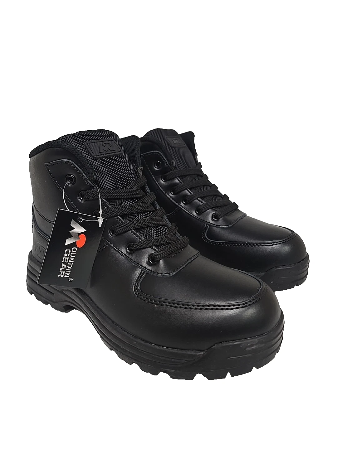 Mountain Gear Men's 7003 LE 2 Boot Black Size 8M