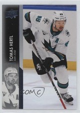 2021-22 Upper Deck Series 1 Tomas Hertl #149 0wd6