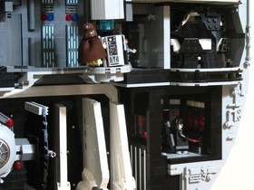Lego 75419 UCS Star Wars Death Star & 40771 TIE Fighter 100% Complete Manual Box