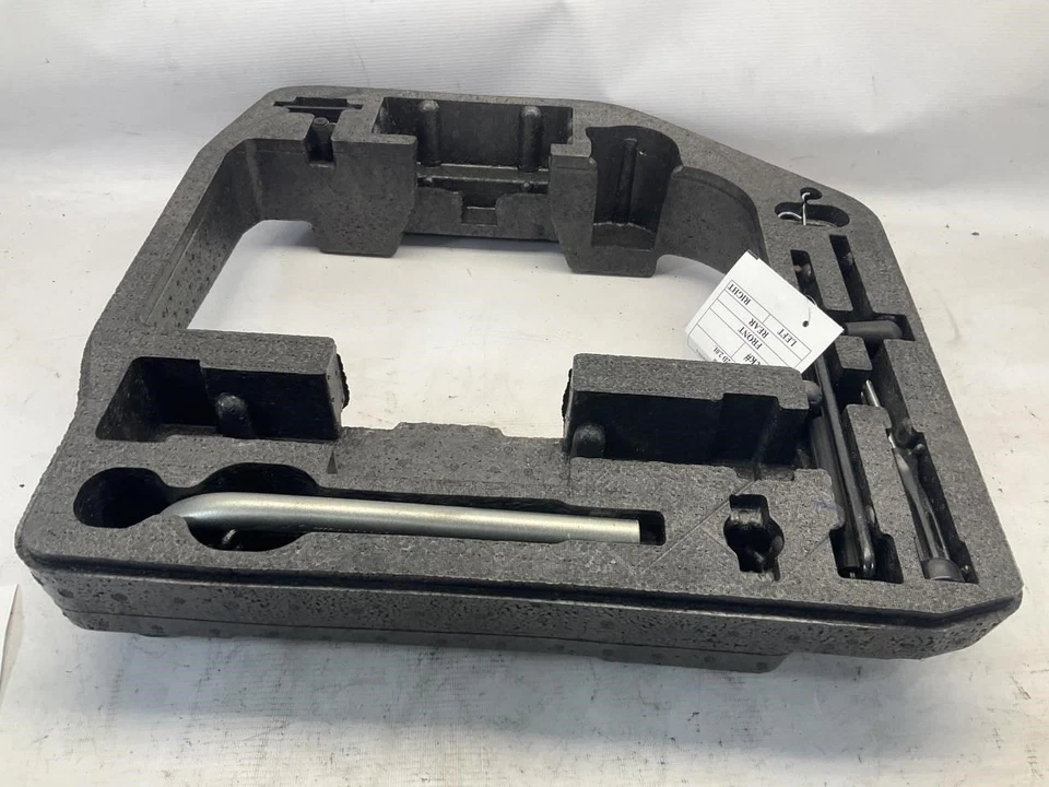 09-16 Audi A5 cupé A4 S4 S5 portaherramientas de emergencia caja de espuma maletero panel de inserción P Foto 2 de 4