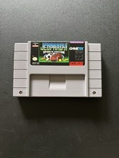 Jeopardy Sports Edition SNES (Super Nintendo, 1993) Video Game Cartridge Only