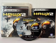 Tom Clancy's H.A.W.X 2 (Sony PlayStation 3, 2010) Complete CIB