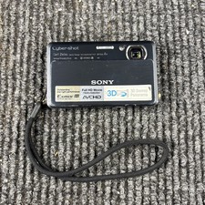 Sony Cyber-shot DSC-TX9 12.2 MP Digital Camera Black - Not COMPATIBLE BATTERY