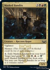 Masked Bandits (SNC 201), Foil, Streets of New Capenna, MTG