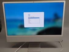 2021 iMac 24" MJV93LLA  A2439 M1 8CPU/7GPU 3.2 Ghz 8GB RAM 256GB SSD