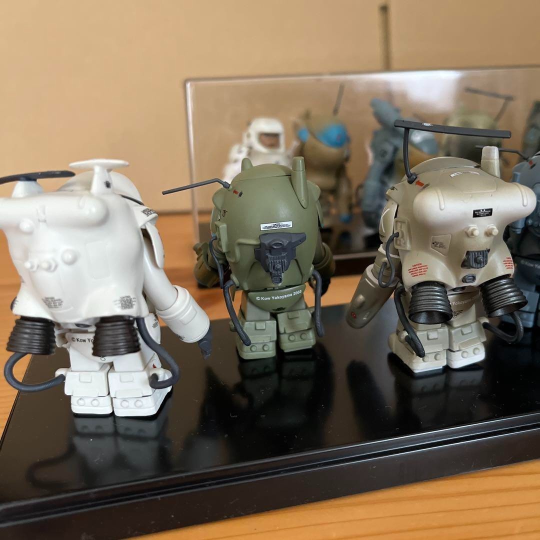 Maschinen Krieger Ma.kub Ma.K. KUBRICK Figure SET 12 | eBay