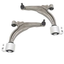 Aftermarket Suspension Arms XYZ Parts Front Lower Suspension Wishbone Arm Pair For Vauxhall Astra H (2004-2013) - Includes Ball Joint & Bush UK Car Parts