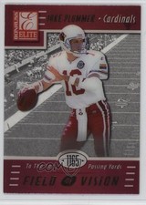 1999 Donruss Elite Field of Vision 742/1165 Jake Plummer #3A 1nf5