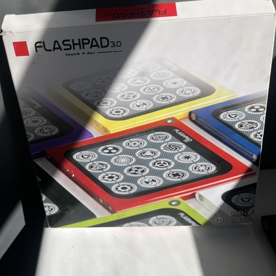 Flashpad 3.0 Touch N Go Black Virztex T32187 15400 With Box Tested/Working