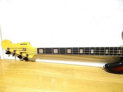 WESTMINSTER　プレベタイプ　フレットレス Electric Bass Guitar Westminster 70's Sunburst Steel Adjustable