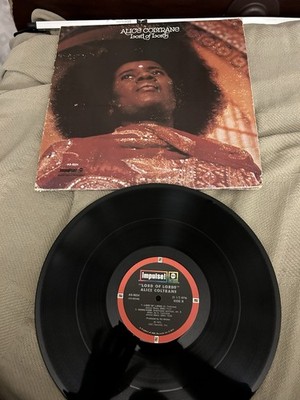 Alice Coltrane Original Gatefold Lp Lord Of The Lords