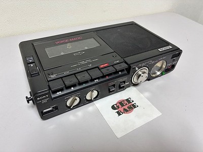 Sony TCM-5000EV 3 Head System Cassette Recorder Confirmed Operation Free Ship