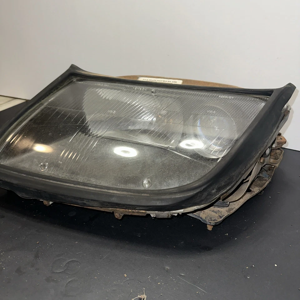 ✅ Faro lateral del conductor Nissan 300ZX - OEM Z32 - Conjunto de faro izquierdo 90-96 Foto 2 de 4