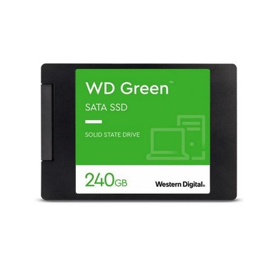 O-Western Digital WD Green 240GB 2.5'' SATA SSD 545R/430W MB/s 80TBW 3D NAND 7mm