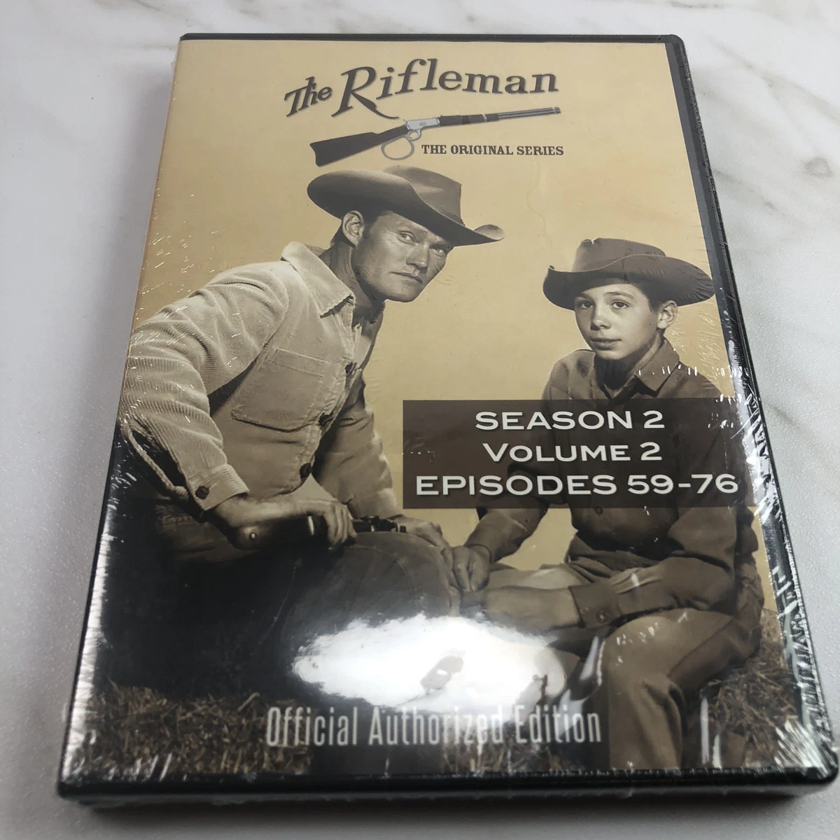 The Rifleman DVDs & Blu-ray Discs for sale | eBay