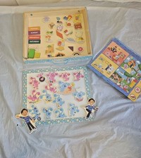 Melissa  Doug Blues Clues Magnetic Play Set Incomplete