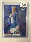 2025 Panini Mosaic Jaxson Dart Rookie Variation RC Blue Scope Prizm #288 Giants