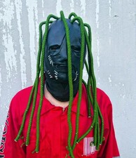 slipknot mask iowa corey black version 2 latex halloween 1999