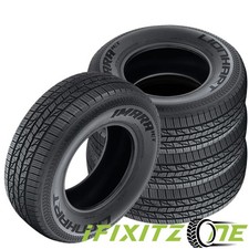 4 Lionhart Imara H/T 235/65R18 106T All Season Highway SUV Truck w/50000 Mileage
