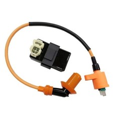 6 Pins DC CDI Box Racing Zündspule für GY6 50cc 125cc